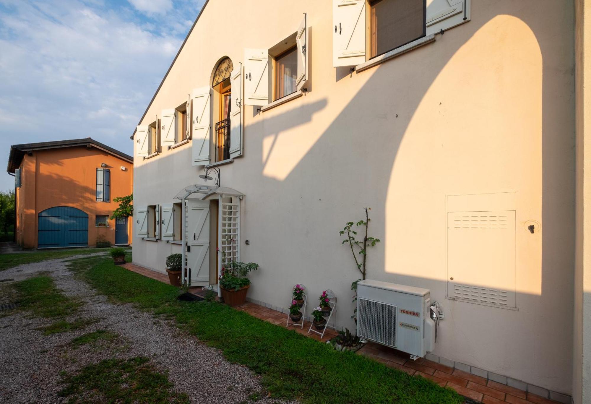 Bed and Breakfast Rosalimone BeB Campodarsego Esterno foto